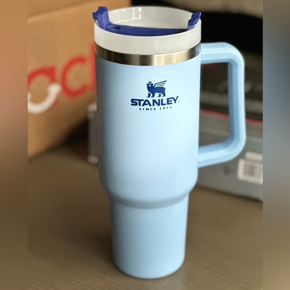 Blue 40 oz Stanley Dicks version